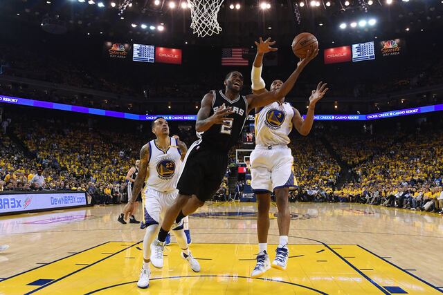 Kawhi Leonard no jugará en el segundo partido