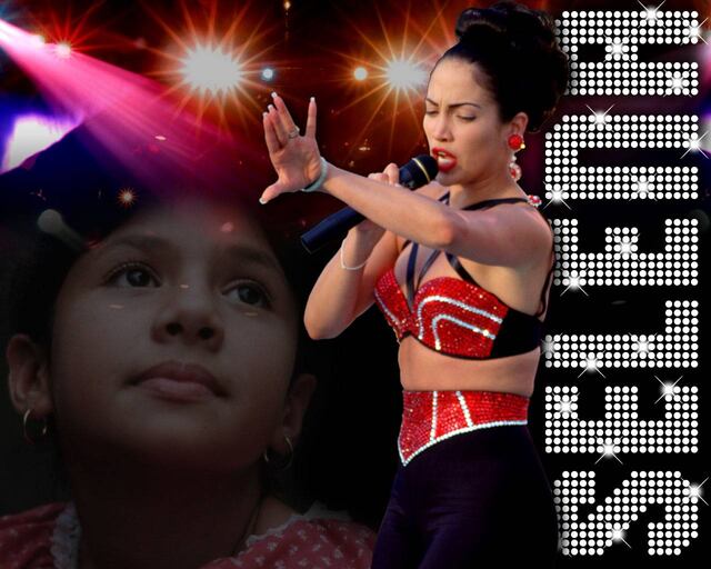La trágica historia de la actriz que dio vida a Selena de niña