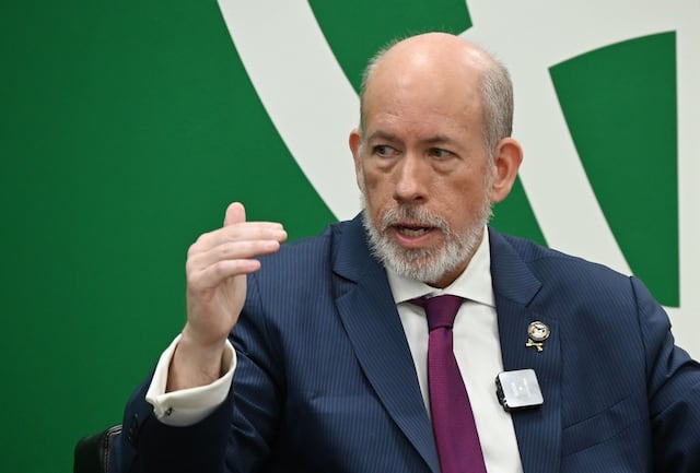 Arturo Garffer anuncia creación de PAC para defender voto militar