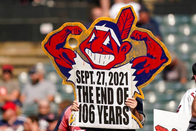 Indios de Cleveland ganan su último juego en casa antes de cambiar nombre