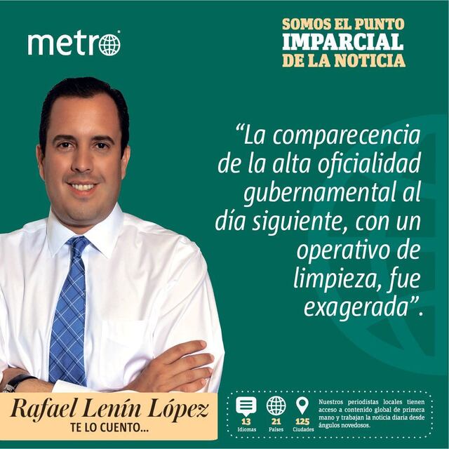 Columna de Rafael Lenín: Changuería selectiva