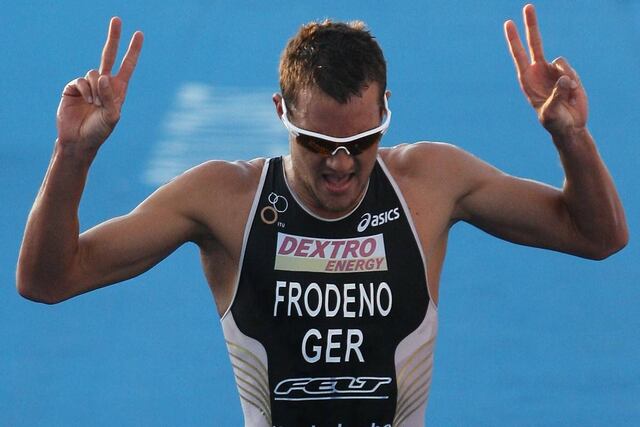 En cuarentena todo vale: medallista olímpico hará un Ironman en su casa