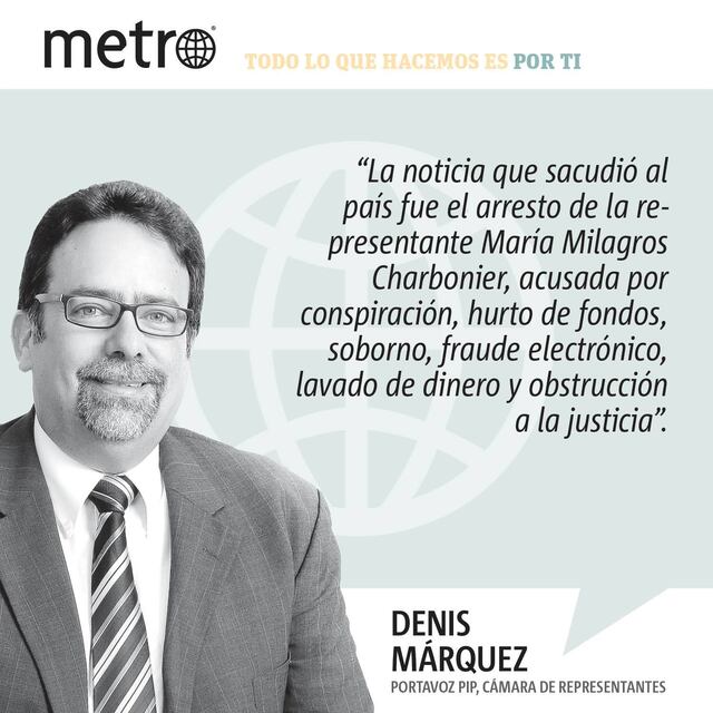 Opinión de Denis Márquez: Corruptos y sus defensores