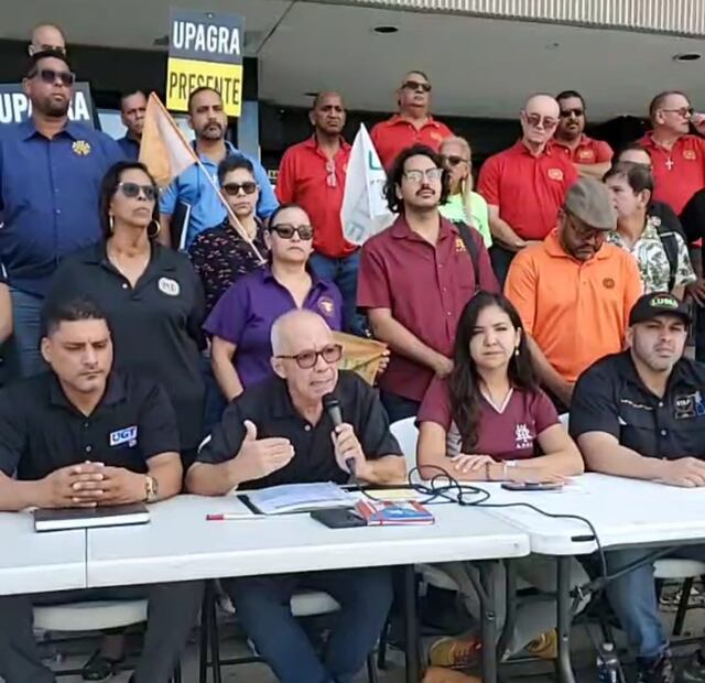 Sindicatos anuncian ruta de la marcha del 1ro de mayo