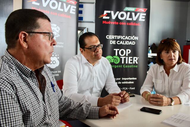 Puma a la vanguardia del mercado con su marca de gasolina Evolve