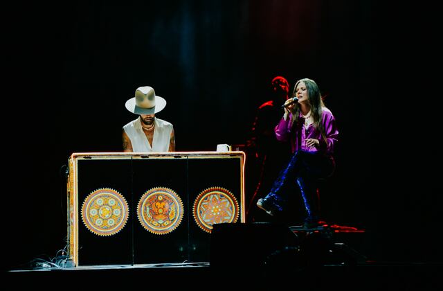 Jesse y Joy derrochan emociones durante su concierto en Puerto Rico