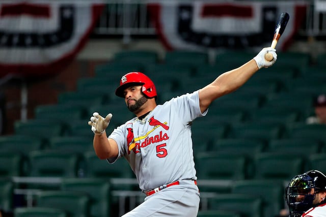 Pujols y Cabrera estarán en el Juego de Estrellas
