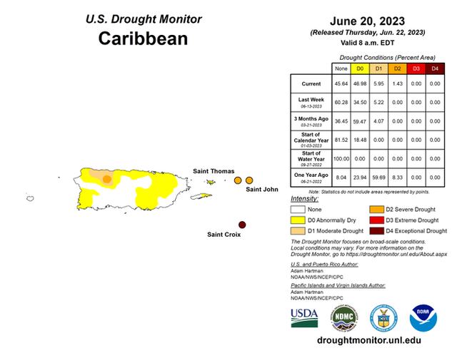 Se agrava la sequía en Puerto Rico