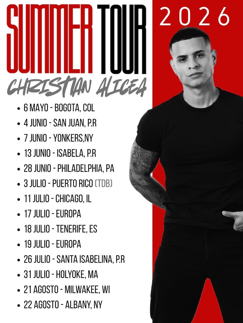 Summer Tour 2026.