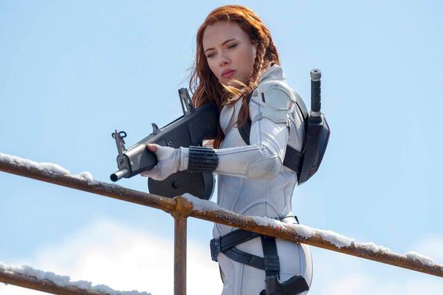 "Black Widow" atrae audiencias récord en tiempos de pandemia