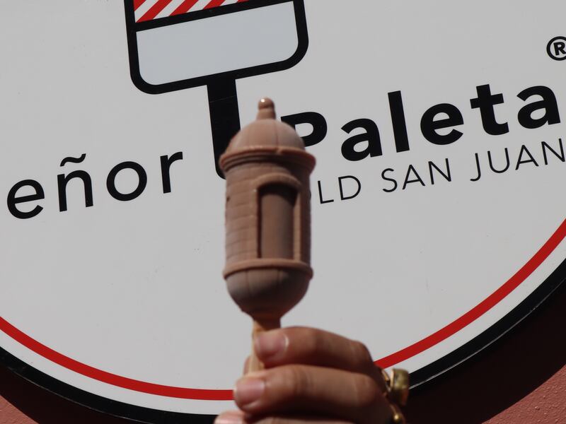 Paletas inspiradas en las Fiestas de la Calle San Sebastián.