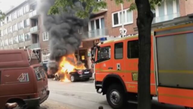 Acciones de sabotaje e intentos de bloqueo antes del inicio del G20 en Hamburgo