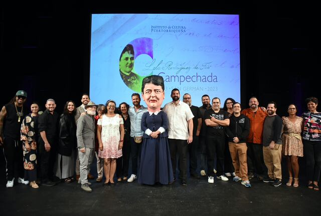 ICP lleva la Campechada a San Germán inspirada en Lola Rodríguez de Tió