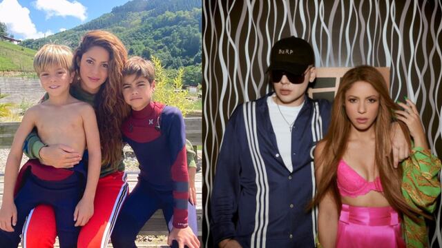 Shakira revela que su hijo Milan fue la mente maestra de la exitosa canción con Bizarrap