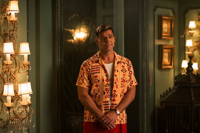 Ricky deslumbra en “Palm Royale”
