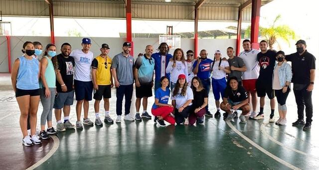 Deportistas boricuas acuden al Campamento de Verano del Municipio de Cayey