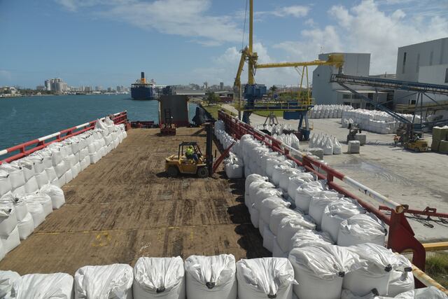 Cemento de Puerto Rico en nuevas facilidades de Disney