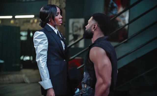 Kelly Rowland y Trevante Rhodes Dan vida a la propuesta  más atrevida de Tyler Perry