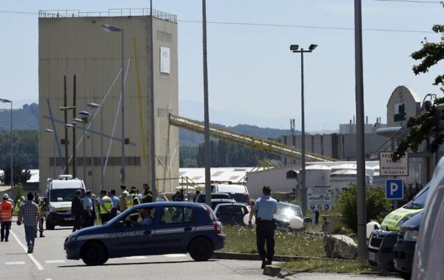 Este fue el lugar del atentado terrorista en Francia