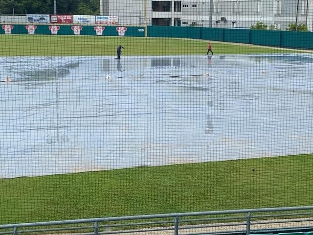 Suspenden juego entre Cangrejeros y Criollos por condiciones del terreno