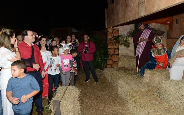 Lomita de los Vientos recobra aire navideño