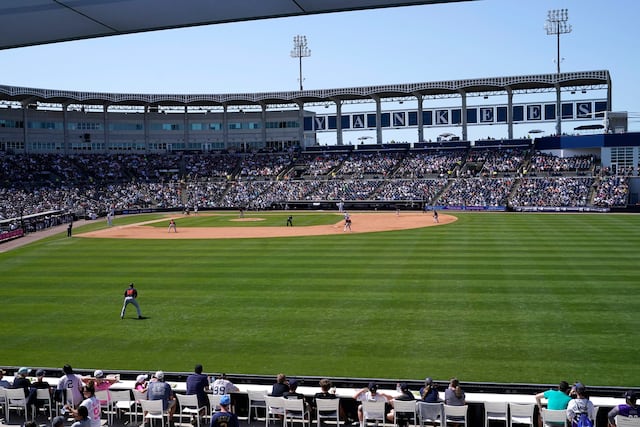 Rays jugarán en estadio de pretemporada de Yankees durante temporada de 2025