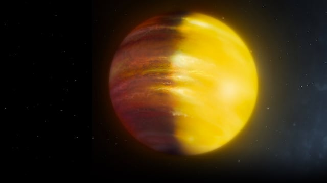 Astrónomos descubren enorme exoplaneta que tiene 15 veces la masa de Júpiter