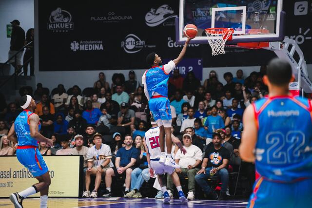 Gigantes y Santeros suman victorias en el BSN