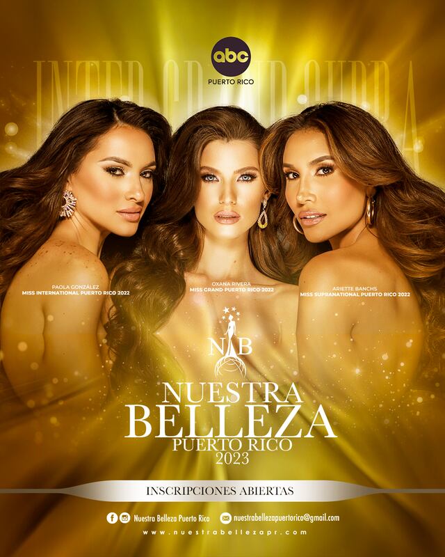 Nuestra Belleza Puerto Rico inicia la búsqueda de sus nuevas soberanas 2023