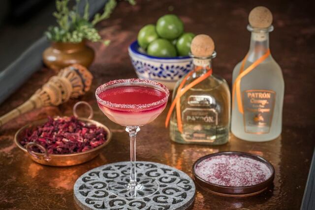 Coralina es la margarita del año 2017 de Tequila Patrón