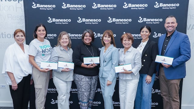 Banesco USA entrega $18,500 en donativos a organizaciones enfocadas en educación, desarrollo económico y salud