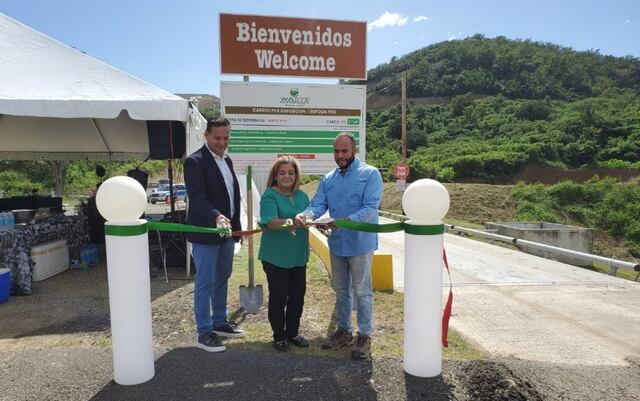 Comienza la expansión del vertedero de Yauco