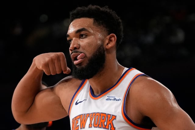 Towns regresa a Minnesota, buscando disfrutar y controlar emociones en el partido entre Knicks y Wolves