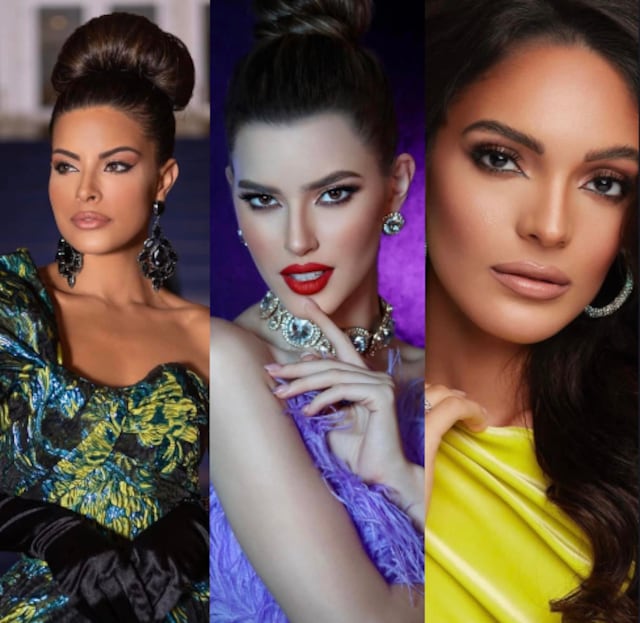 Las seis beldades más fuertes para coronarse como Miss Mundo de Puerto Rico 2022
