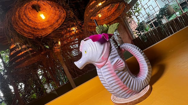 Hiedra Cocktail Bar: Coctelería creativa e instagrameable a otro nivel