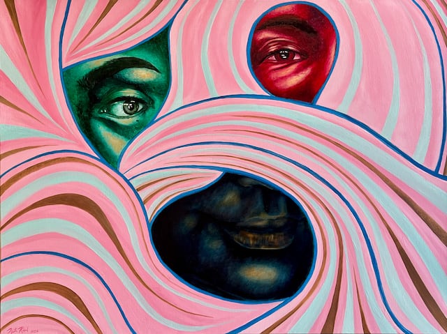 “Introspective”, exhibición del artista puertorriqueño Héctor Rafael en Washington DC