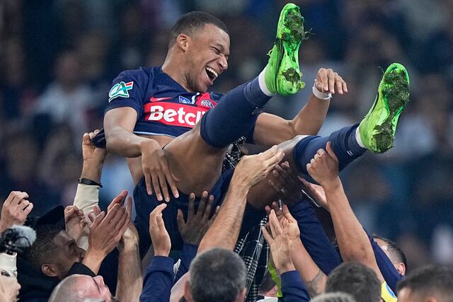 PSG conquista Copa de Francia