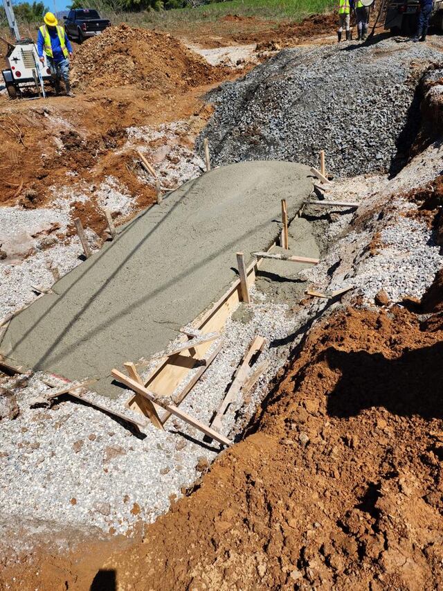 AAA completa reparación de línea de aguas crudas en Añasco