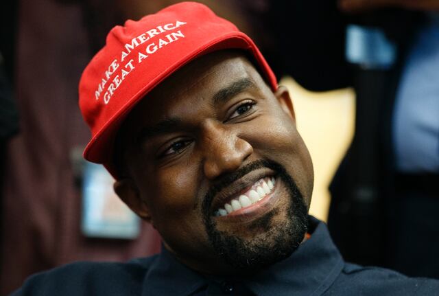 Kanye West visita a Trump en la Casa Blanca