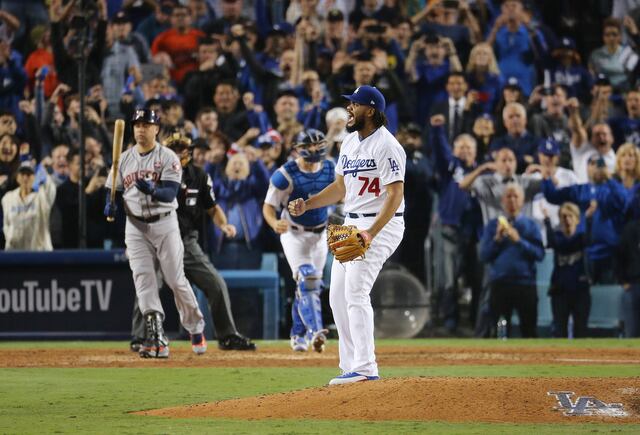 Dodgers obligan juego decisivo en la Serie Mundial 2017