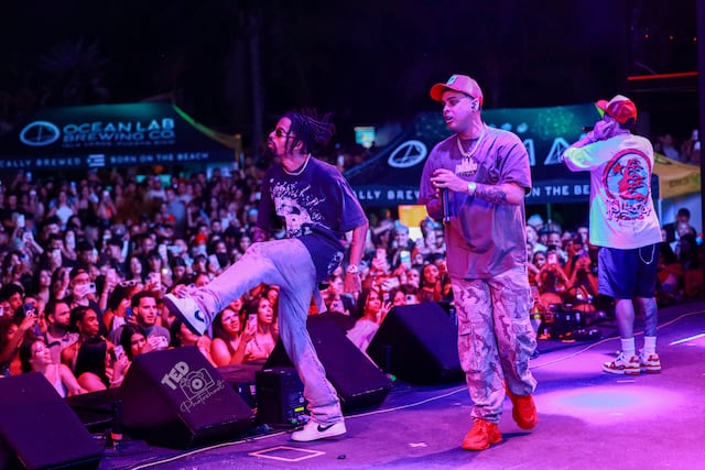 Gigolo y La Exce se lucen en su concierto “Hasta Que Salga El Sol”