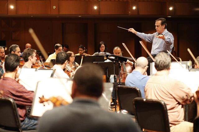 Maximiano Valdés: "Hay que proteger la Orquesta Sinfónica"