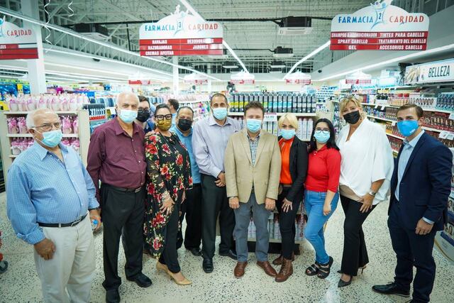 Farmacias Caridad abre nuevo establecimiento en Plaza Escorial