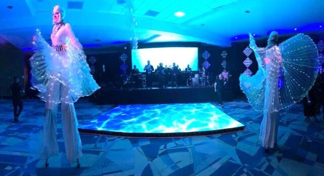 Centro de Convenciones se transforma en un moderno lounge