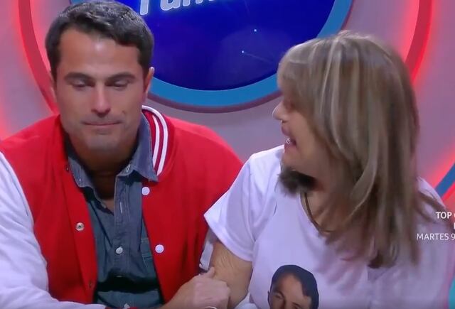 Madre de Nacho Casano le da importante mensaje sobre Daniella en “La casa de los famosos 2″