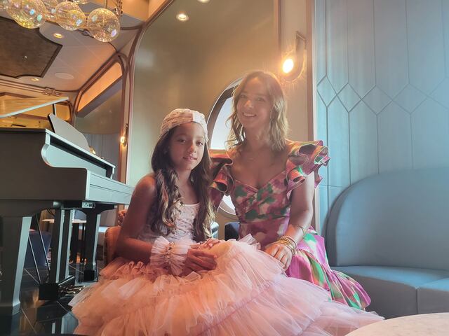 Alaïa dice que se la pasa “de un lugar al otro” con su mamá Adamari López