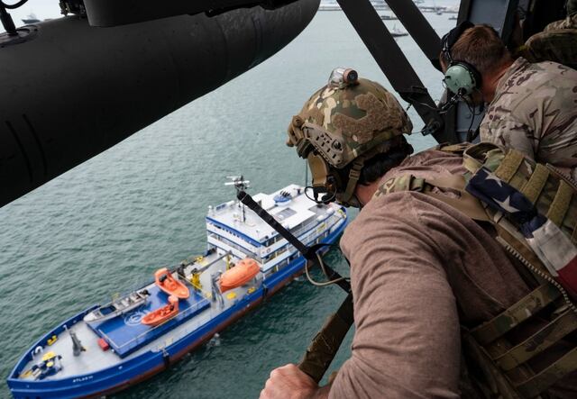 EEUU intercepta un petrolero ruso por presuntas violaciones de sanciones
