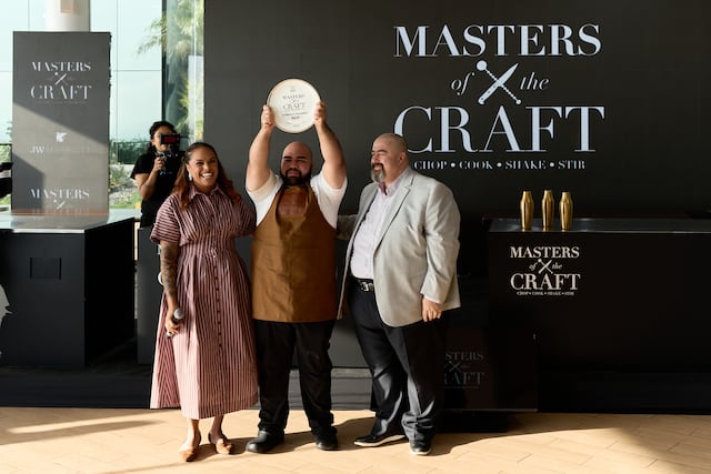 Chef boricua triunfa en Perú y gana Masters of the Craft 2025