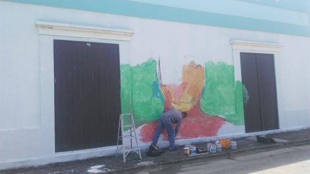 Inicia competencia de murales para restaurar Arecibo