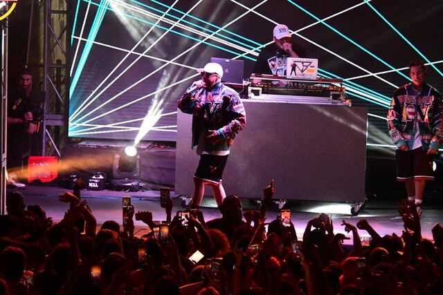 Yandel y Tainy estrenan su 'Deja Vu' en party sorpresa en San Juan